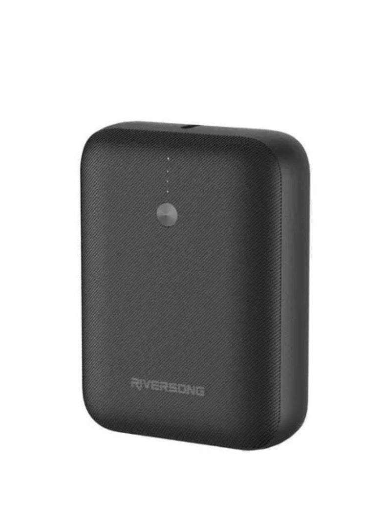 RIVERSONG Riversong Vision 10 Mini PD 20W Fast Charging Power Bank – Compact & Powerful Charging on the Go - Image 2