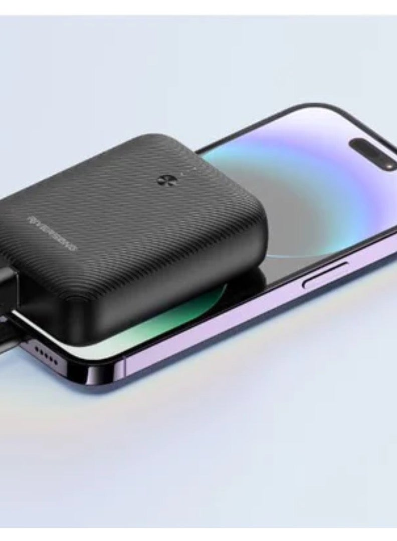 RIVERSONG Riversong Vision 10 Mini PD 20W Fast Charging Power Bank – Compact & Powerful Charging on the Go - Image 4