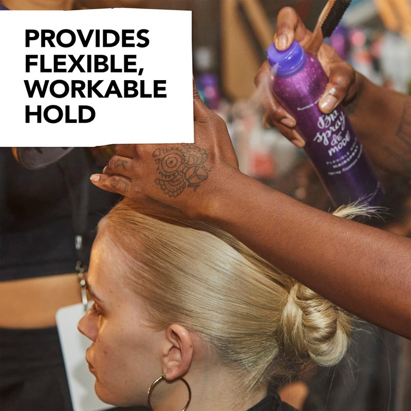 Bumble and bumble. Spray de Mode Flexible Hold Hair Spray | Flexible, Brushable Hold + Workability | Curly, Wavy, Straight, 10 Ounce - Image 2