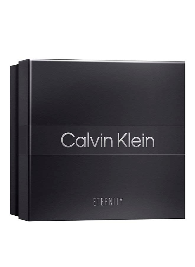 CALVIN KLEIN Eternity Eau De Toilette For Men And Shower Gel Duo Gift Set 50 + 100ml - Image 3