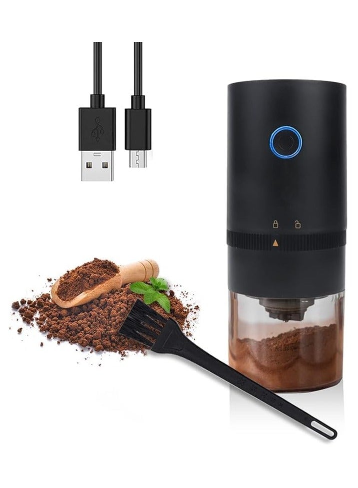 Doppio DOPPIO 12 Pcs V60 Premium Pour Over Electric Coffee Maker | Electric Grinder Dripper Set, Coffee Server Pot Size 02, V60 Glass Coffee Dripper with Wood Stand Dripper, Scale (Premium Kit)  - Image 3