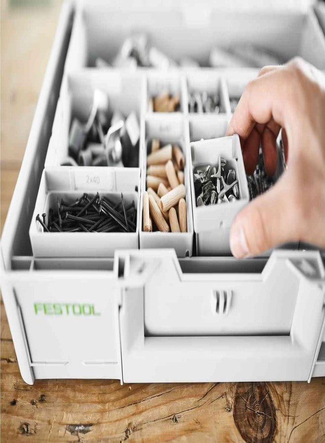 Festool 100 X 150 X 68 Mm 6 Plastic Container Box - Image 3