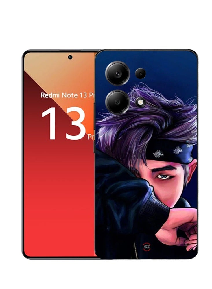 Service Zone Protective Printed Mobile Back Cover RM BTS For Xiaomi Redmi Note 13 Pro - Image 1
