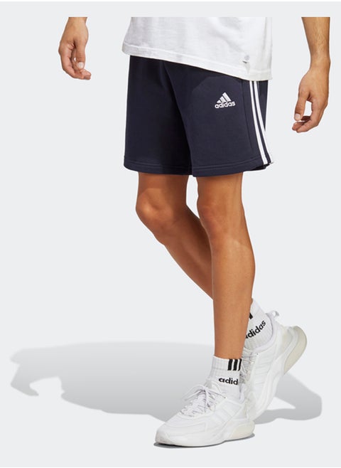 Essentials French Terry 3-Stripes Shorts