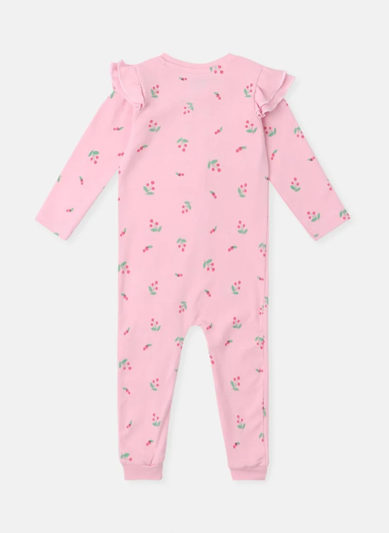 نوتيناتي Nautinati Infants Premium Cotton Graphic Printed Pack of 2 Sleepsuits