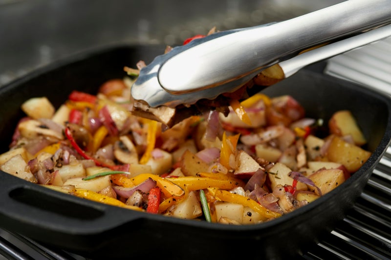 GrillPro 91658 Cast Iron Square Pan - Image 3