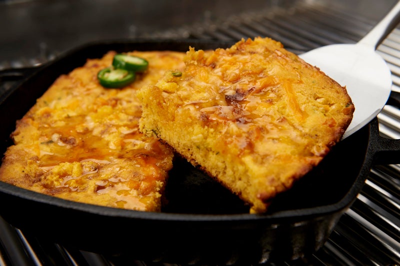 GrillPro 91658 Cast Iron Square Pan - Image 4