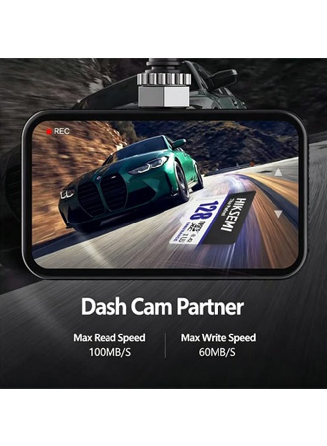 HIKSEMI The Petrel Endurance 128GB Micro SDXC TF Card, A2 V30 U3 Surveillance Memory Card, With Read Speed Up To 100MB/s And Write Speed Up To 60MB/s, Is A Durable Micro SD Card Designed For Security Cameras, Dash Cams, And 4K Recording Devices. - Image 5