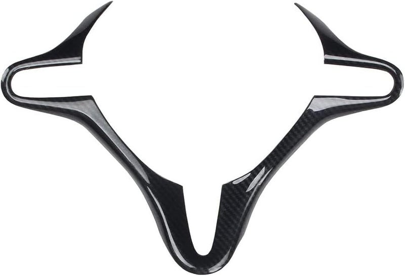 SZFKACCESS for Honda Civic 2006 2007 2008 2009 2010 2011 Steering Wheel Cover Trim Carbon Fiber Style Inner ABS one - Image 3