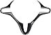 SZFKACCESS for Honda Civic 2006 2007 2008 2009 2010 2011 Steering Wheel Cover Trim Carbon Fiber Style Inner ABS one - Image 2