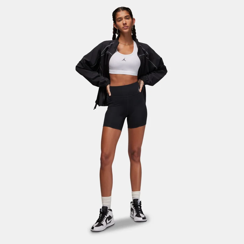Jordan White Men's Sportswear Club Hooded Jacket for Women | Best Price UAE