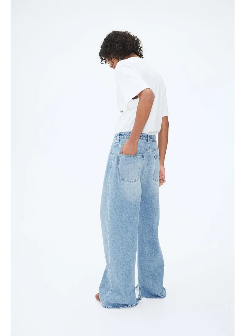 H&M Wide jeans