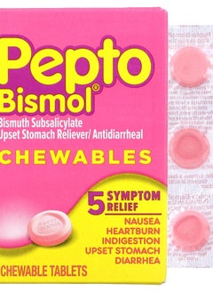 Pepto Bismol Pepto Bismol Chewables 30 Chewable Tablets 