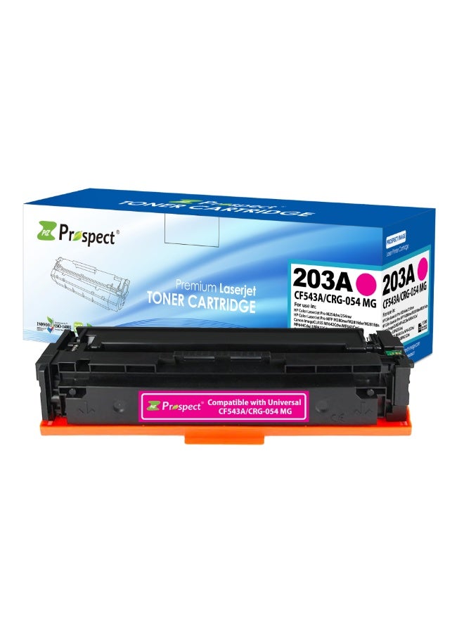 Prospect Toner Cartridge 203A CF543A Magenta Laser Compatible with HP 203A CF540A for Printers HP Color LaserJet Pro M254dw 254nw Pro MFP M280nw M281fdw M281fdn ( Magenta ) - Image 3
