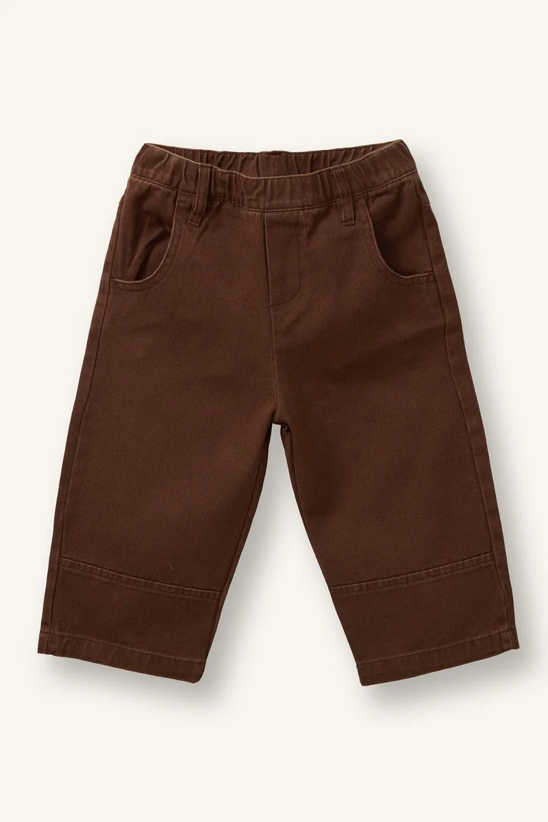 DeFacto Baby Boy Gabardine 2 Piece Set