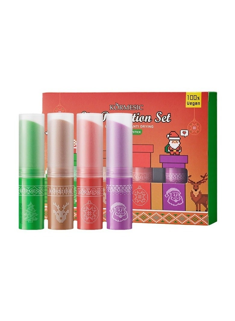 Kormesic مجموعة العناية بالشفاه 3g + 3g + 3g + 3g-حل العناية بالشفاه الكامل - Image 1