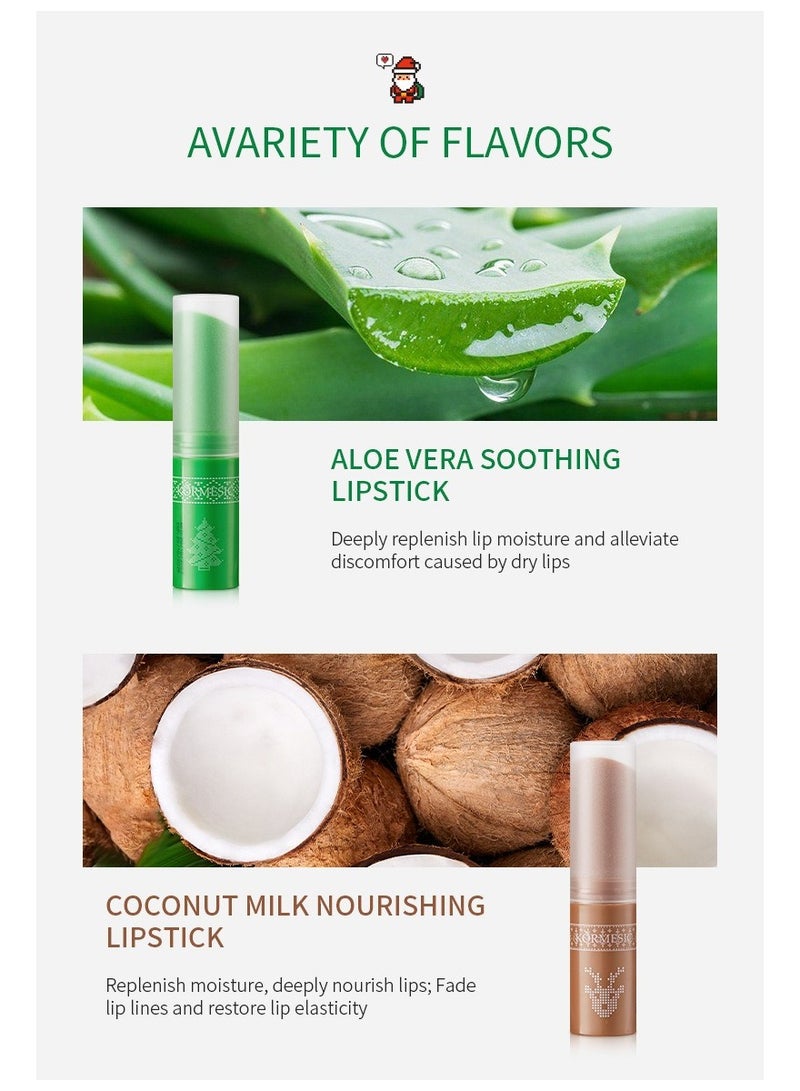 Kormesic مجموعة العناية بالشفاه 3g + 3g + 3g + 3g-حل العناية بالشفاه الكامل - Image 3