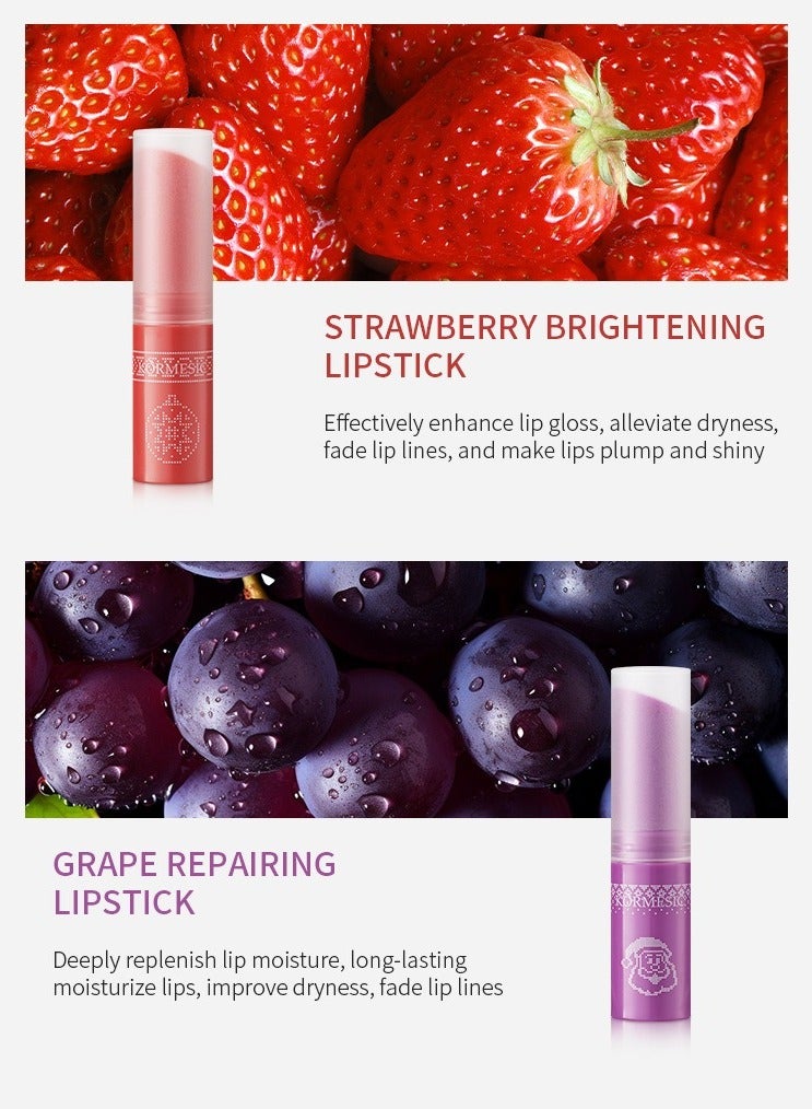 Kormesic مجموعة العناية بالشفاه 3g + 3g + 3g + 3g-حل العناية بالشفاه الكامل - Image 4