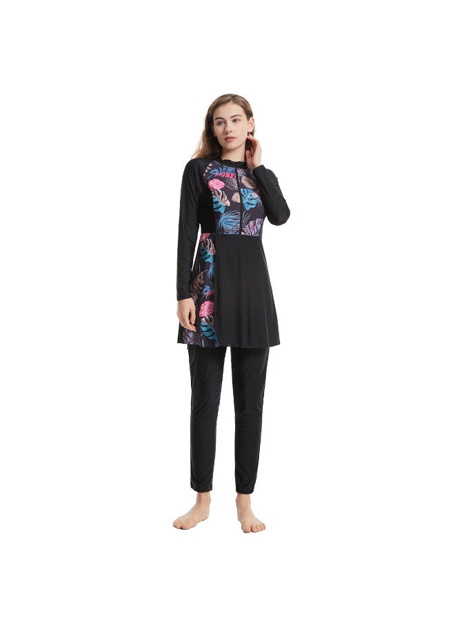 Lady Traditional Fashion Swimwear Swimsuit - Image 4