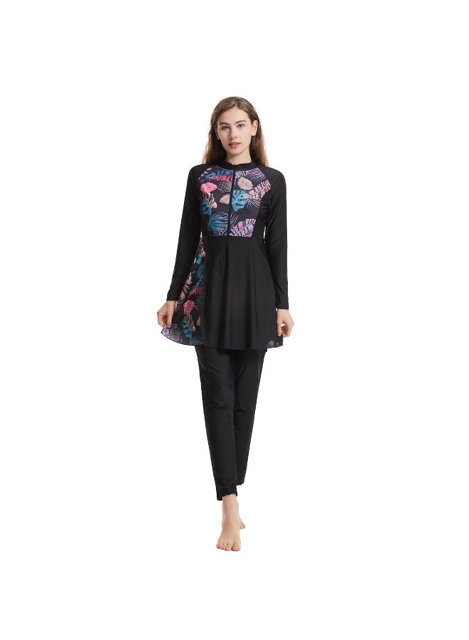 Lady Traditional Fashion Swimwear Swimsuit - Image 2