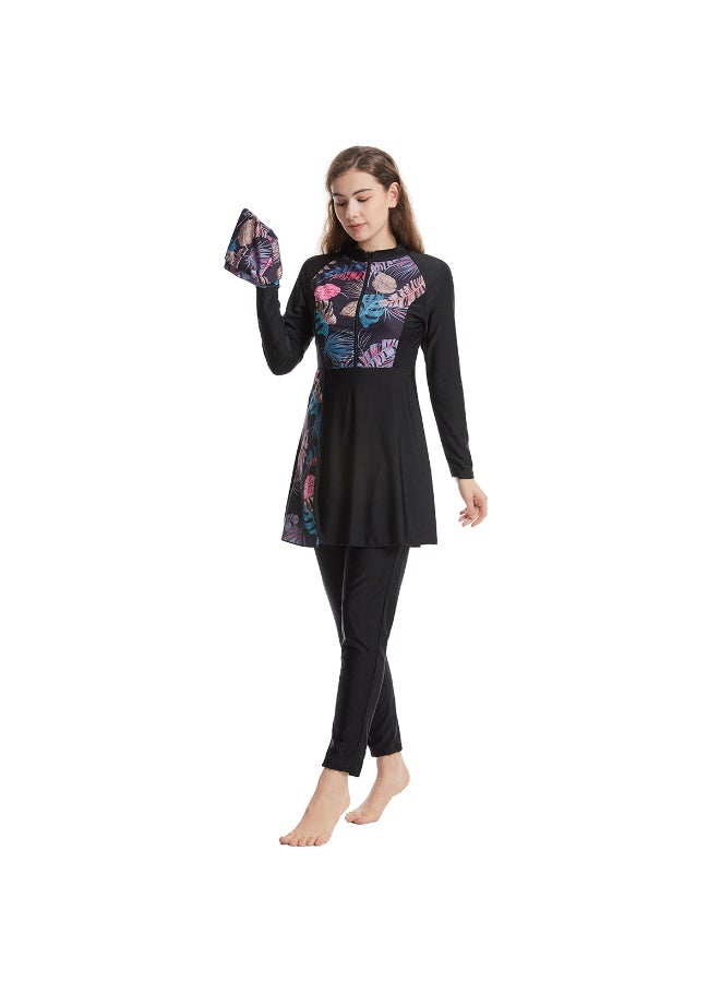 Lady Traditional Fashion Swimwear Swimsuit - Image 1