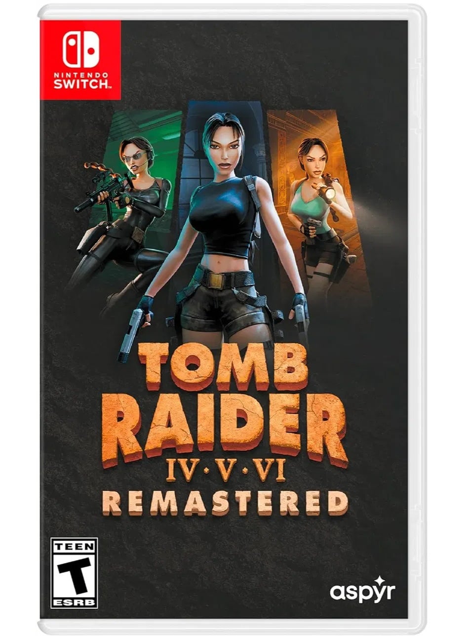 NINTENDO Tomb Raider iv-vi Remastered