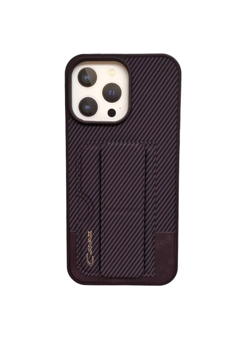 iPhone 16 Pro Case with Kickstand & Card Holder