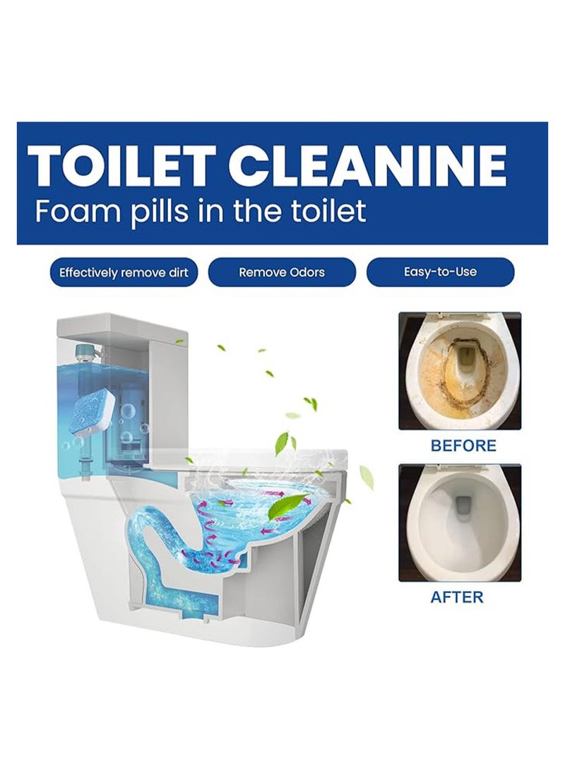 Flood Block Toilet Cleaner  - 12 Pcs - Image 3