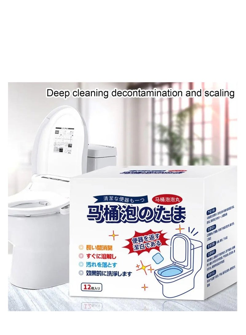 Flood Block Toilet Cleaner  - 12 Pcs - Image 1