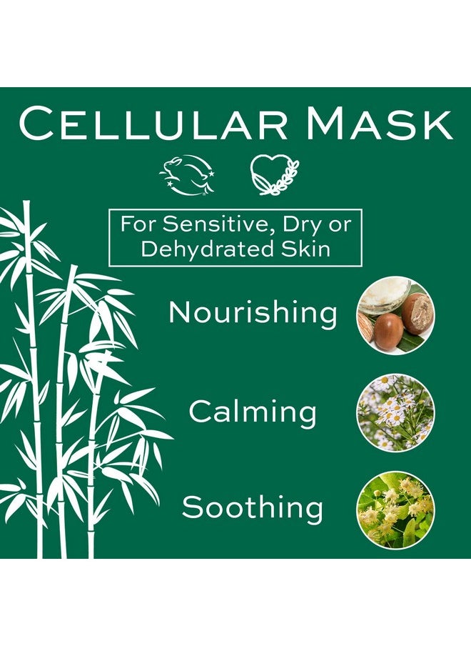 Christine Valmy Christine Valmy Super-Hydrating Cellular Face Mask, 1.0 Ounce  - Image 3
