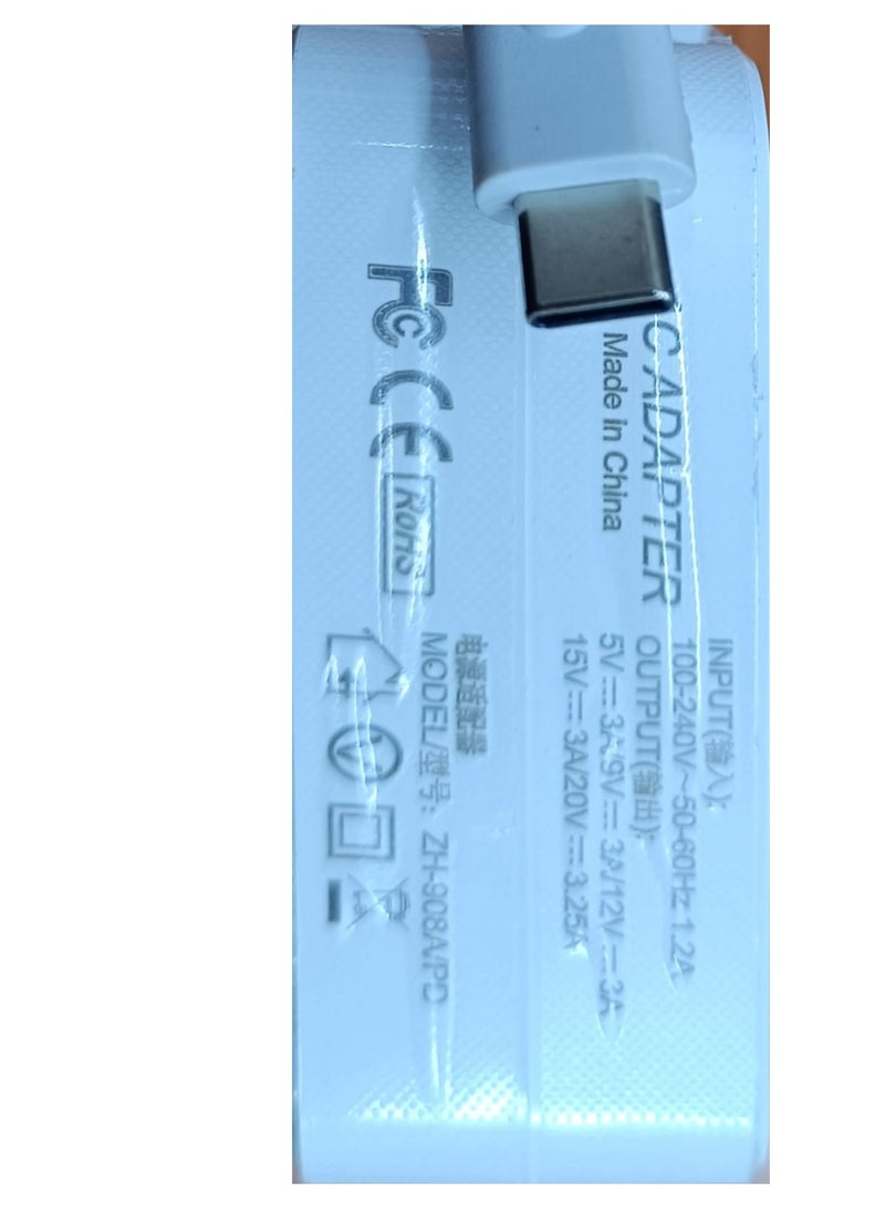 CSF 65W USB C TYPE C LAPTOP AC ADAPTER FOR HUAWEI  - Image 2