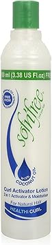 SofnFree Moisturizer Curl Activator for Natural Hair Soft Curls and Waves 338 fl oz 1000ml 1 Pack - Image 1