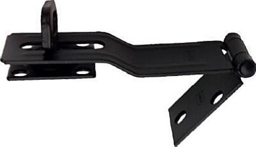 National Hardware N305-987 Safety 4-1/2In 4-1/2"" Hasps Black - Image 2
