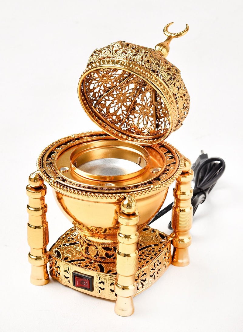 Electric Incense Burner - Oud Frankincense Resin Burner  - Image 3