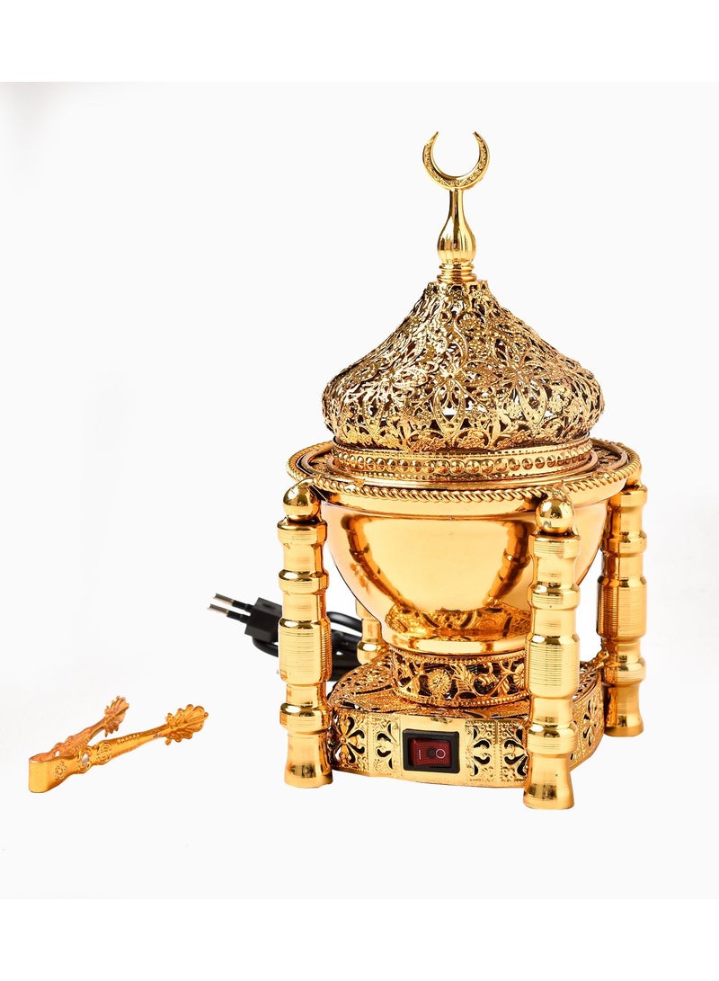 Electric Incense Burner - Oud Frankincense Resin Burner  - Image 1