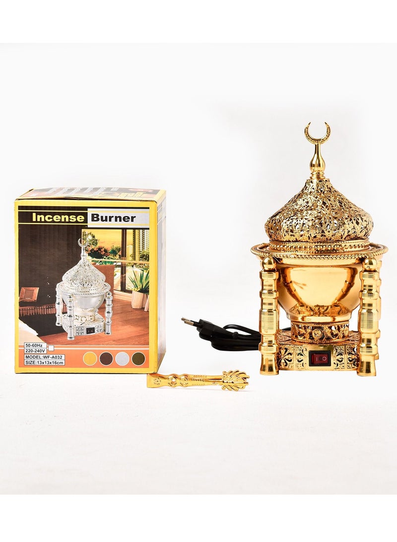 Electric Incense Burner - Oud Frankincense Resin Burner  - Image 4