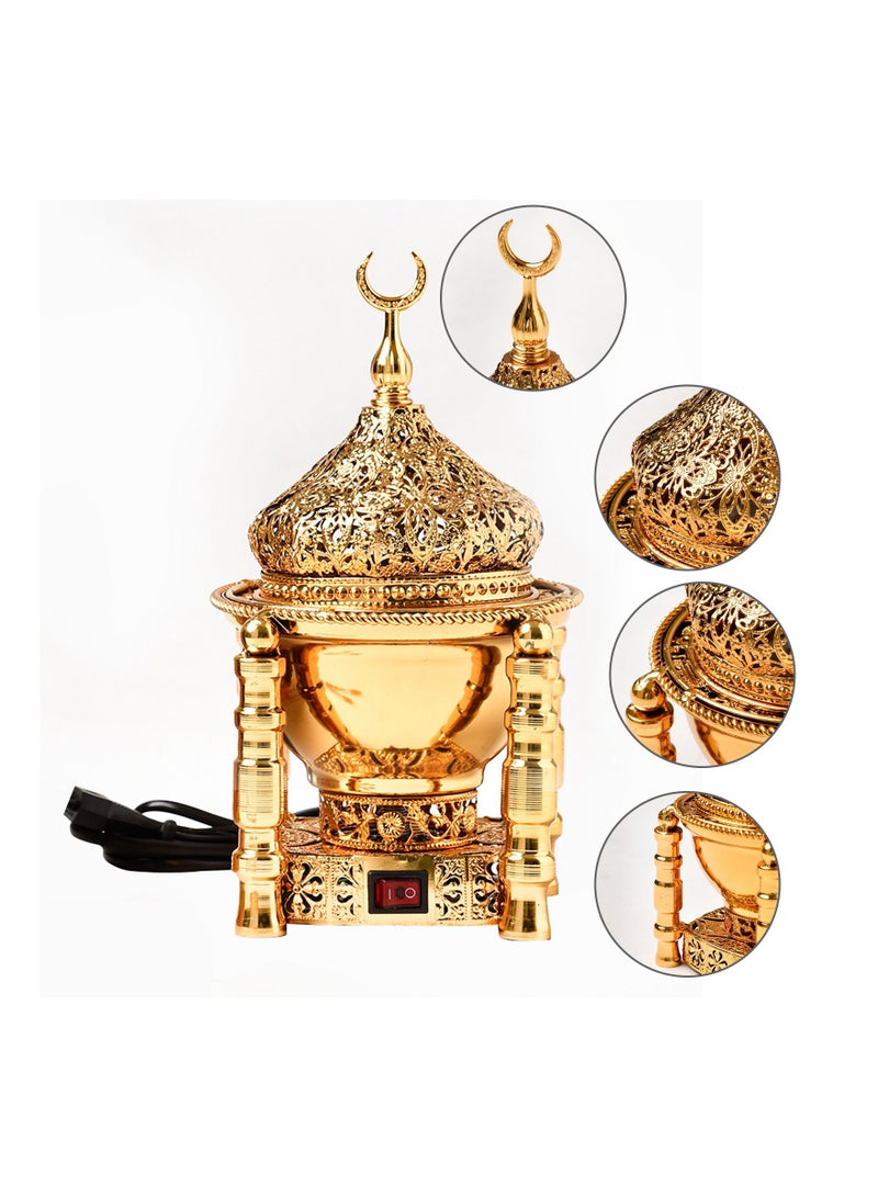 Electric Incense Burner - Oud Frankincense Resin Burner  - Image 2