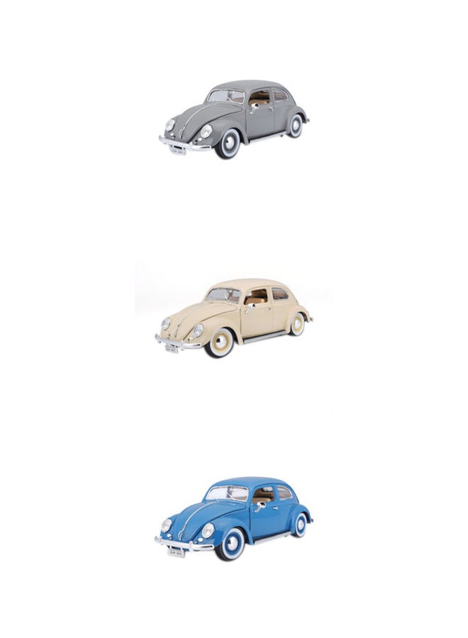 Bburago 1955 فولكس فاجن بيتل كافر بيج 1-18 سيارة دييكاست قد يختلف لونها - Image 1