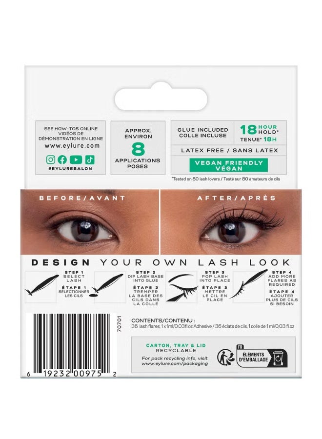 Eylure False Lashes - Individual Defintion - Image 2