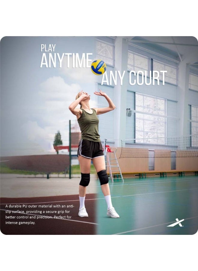 Vector X VECTOR X Ace Soft Touch PU Pasted Texture Surface Volleyball - Size: 4  (Standard, Pack of 1) - Image 5