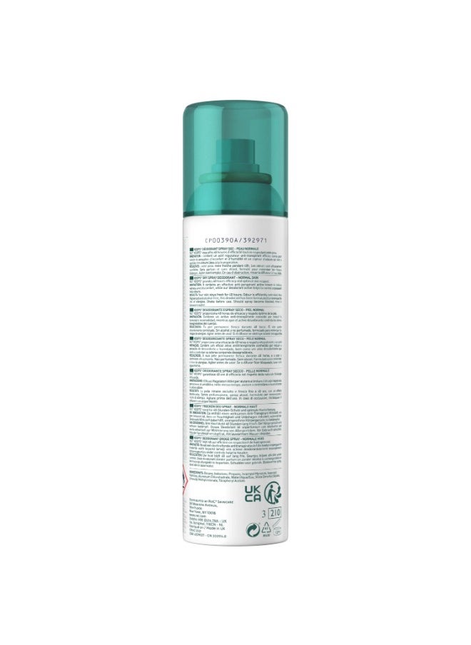RoC - Keops Deo Spray Dry 150Ml - Image 1
