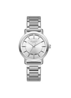 Lee Cooper LEE COOPER Women Analog Silver Smart Watch - LC08037.330  - Image 1