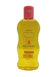 Sasha Thai Baby Shampoo With a Gentle Formula That Does Not Burn the Eyes Like Pure Water 200 ML  - Image 2