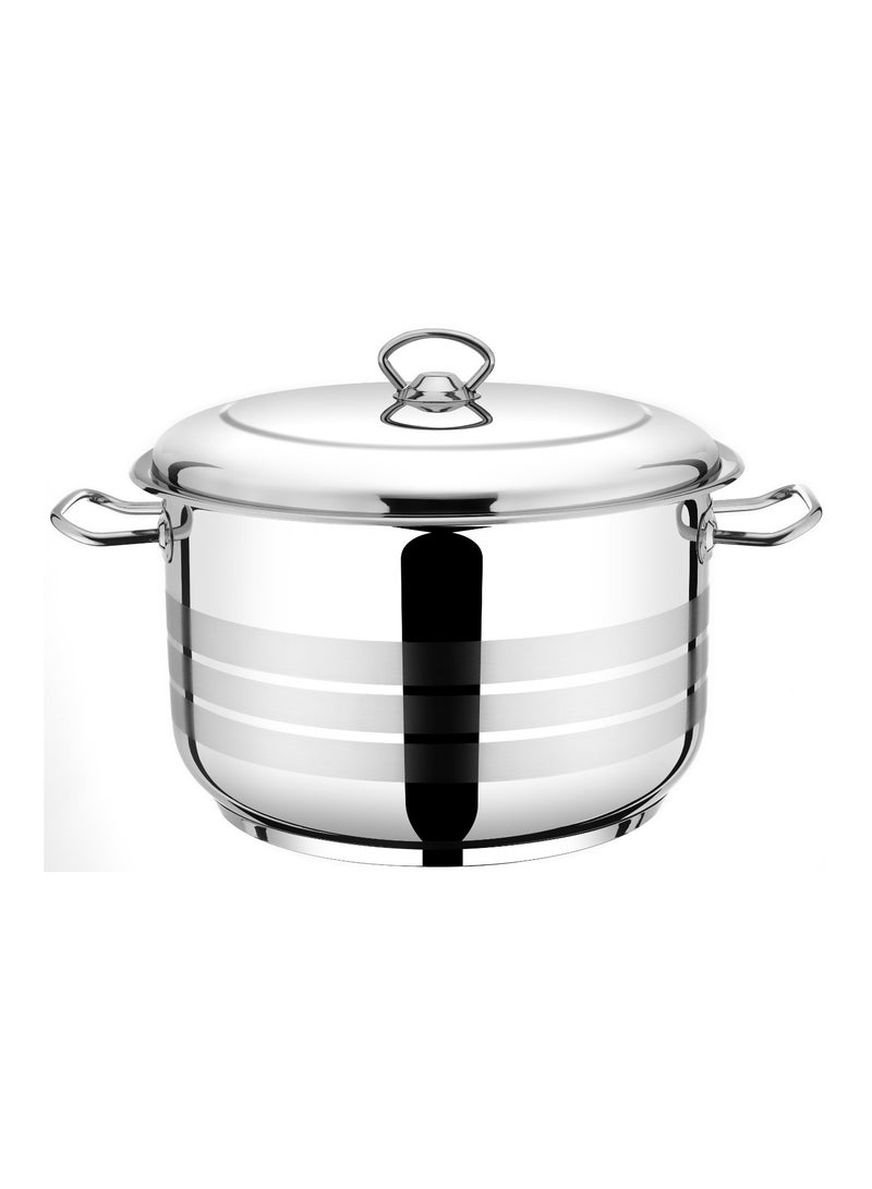 Bonera وعاء عميق ماستر شيف 32 سم - 17 لتر - ستانلس ستيل 18/10 Cr-Ni - Image 1