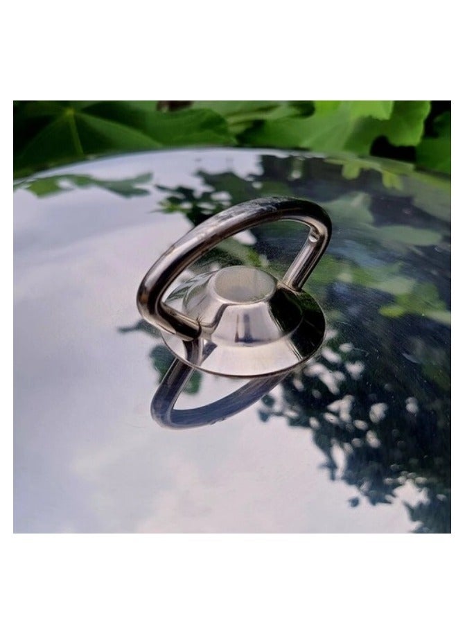 Bonera وعاء عميق ماستر شيف 32 سم - 17 لتر - ستانلس ستيل 18/10 Cr-Ni - Image 4