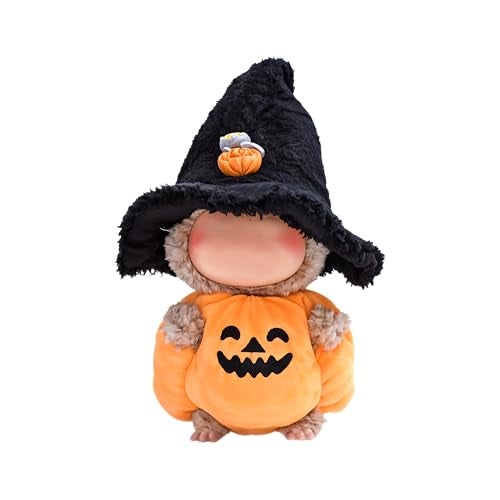GerdfeiTawtab Clothes Fit for 17CM Doll Fashion Doll Clothes Outfit Set Cute Theme Designer Toys Dress Accessories for Collector Fans Display Little Pumpkin - Image 1