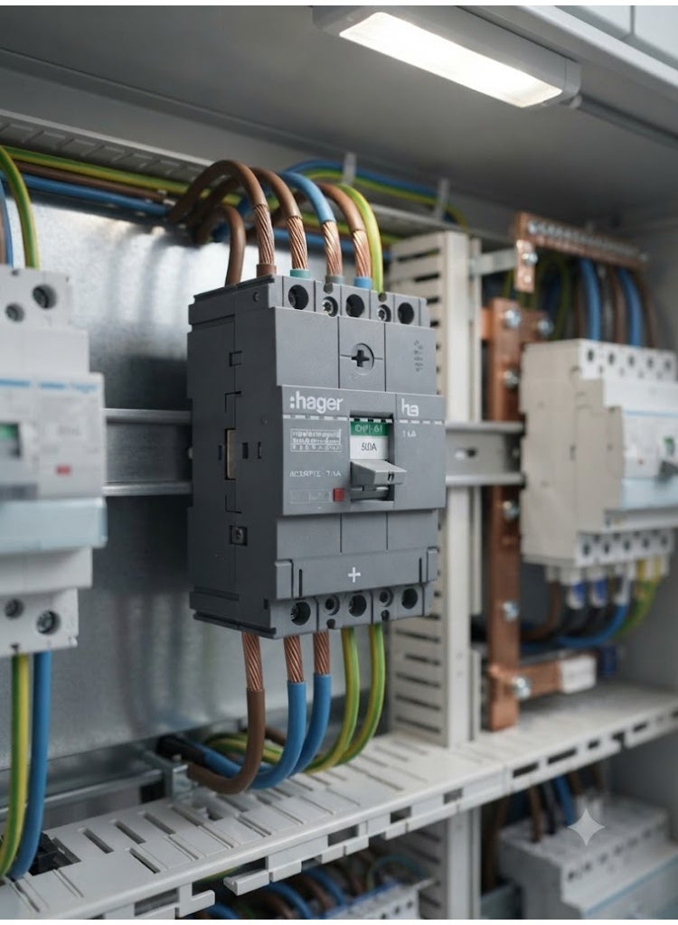 HAGER Moulded Case Circuit Breaker 40A TP (MCCB) 25KA HHA040Z (x160-H3) - Image 3