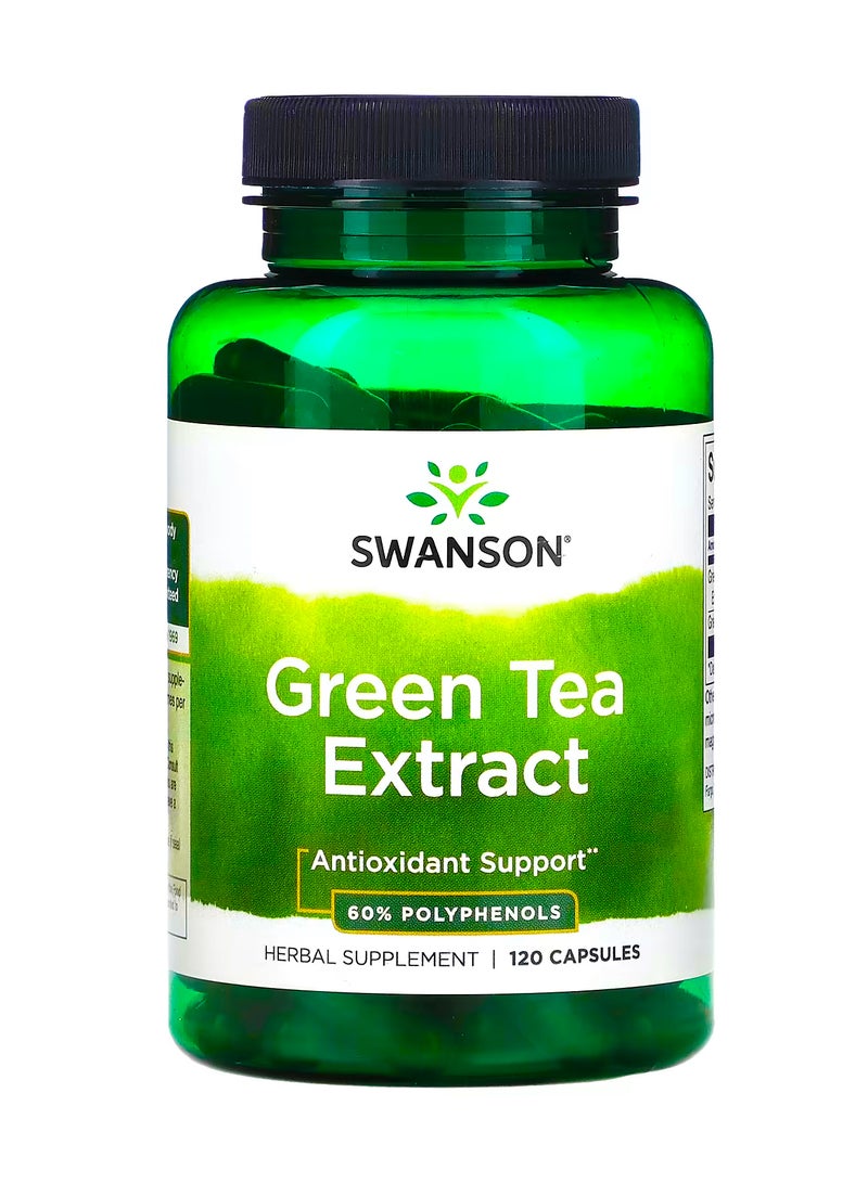 SWANSON Green Tea Extract 120 Capsules