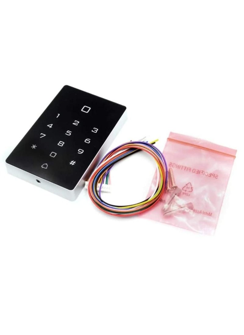 Bluefield Standalone Touch Screen Mighty Mule Keypad 32 bits with RFID Reader for Access Control Apartment Security System  - Image 1