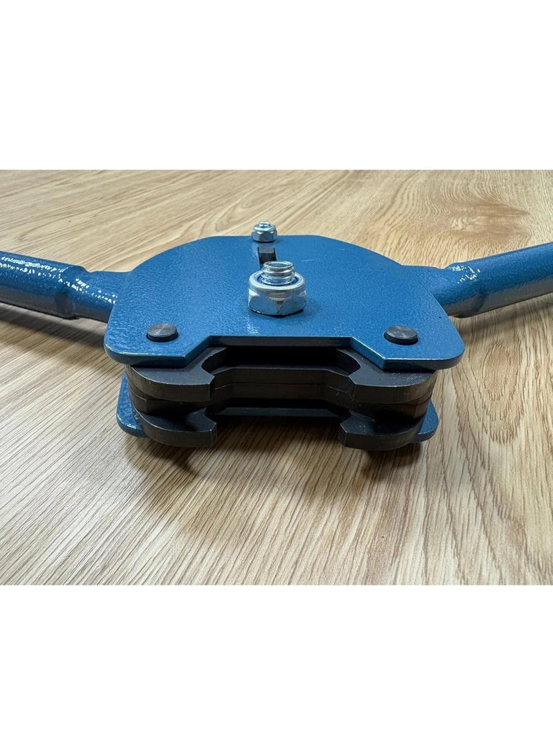 Rubik 32mm Steel Strapping Tensioner Cutter & Sealer Tool Set, Heavy Duty Manual Metal Strap Banding Baler Tightener Kit for Industrial Use - Image 3